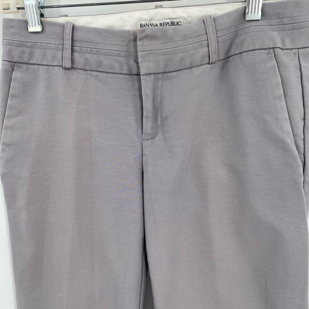 Banana Republic gray pants Martin Fit womens size 0 - Picture 6 of 10